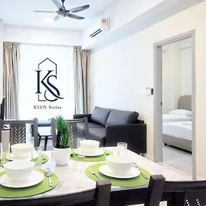  Apartment Keen Suites@sutera Avenue Malaysia