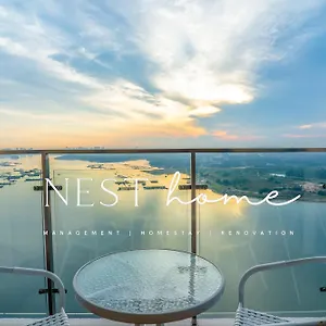  Apartment Country Garden Seaview By Nest At Danga Bay Malaysia