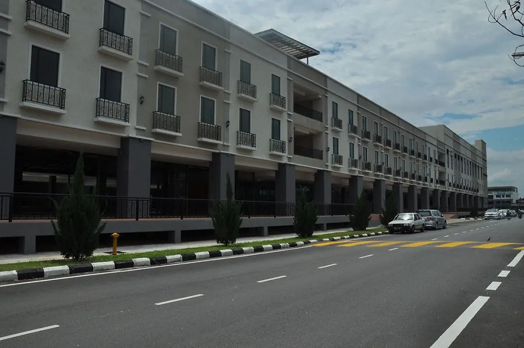 Malacca Temasek Hotel 3*,